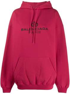 Balenciaga Logo Hoodie