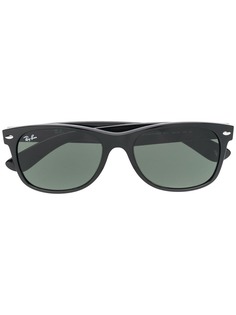 Ray-Ban солнцезащитные очки в квадратной оправе