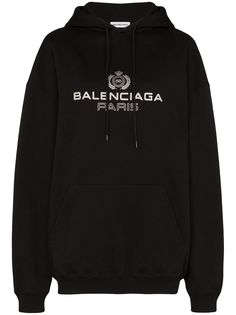 Balenciaga Logo Hoodie