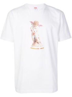 Supreme футболка с принтом