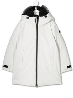 AI Riders on the Storm lens integrated padded parka