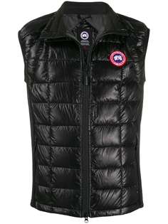 Canada Goose дутый жилет Hybridge