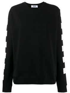 MSGM толстовка с узором в клетку