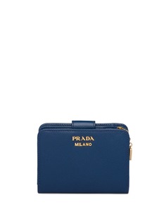 Prada кошелек из сафьяновой кожи