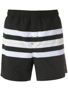 Osklen шорты Longboard в полоску