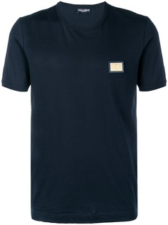 Dolce & Gabbana футболка с короткими рукавами и логотипом