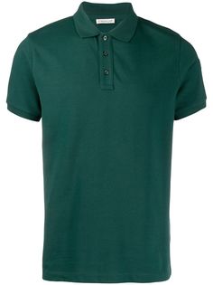 Moncler рубашка-поло с короткими рукавами