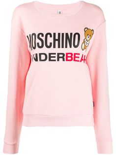 Moschino толстовка Underbear