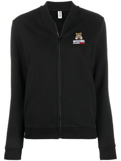 Moschino толстовка Underbear на молнии