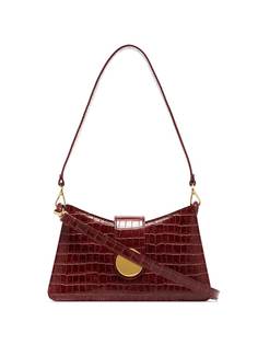 Elleme сумка на плечо Baguette с тиснением под кожу крокодила