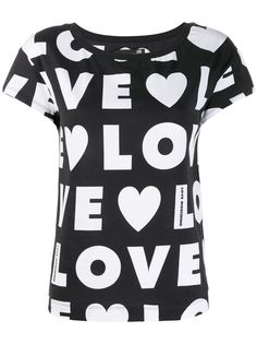 Love Moschino футболка с логотипом
