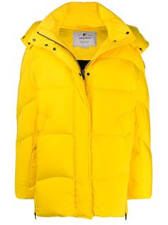 Woolrich пальто-пуховик Aurora с капюшоном