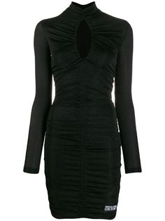 Versace Jeans Couture платье с вырезом