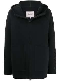 Woolrich короткая куртка с капюшоном