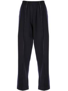 Jil Sander брюки с эластичным поясом