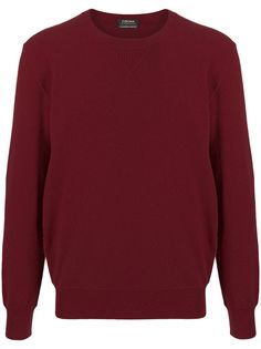 Z Zegna трикотажный джемпер