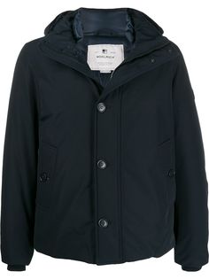 Woolrich пуховик с капюшоном