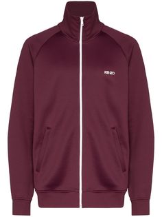 Kenzo спортивная куртка с логотипом