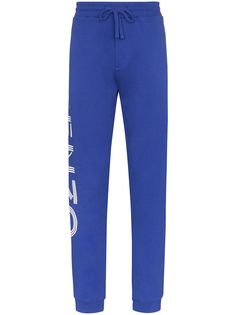 Kenzo спортивные брюки с логотипом