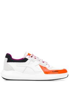 Diadora кроссовки MI Basket H Low MDS Fluo