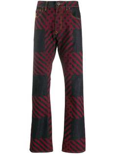 Vivienne Westwood Anglomania клетчатые брюки прямого кроя