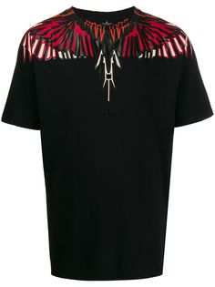 Marcelo Burlon County Of Milan футболка с принтом