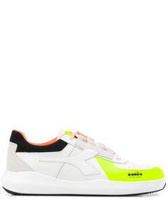 Diadora кроссовки MI Basket H Low MDS Fluo