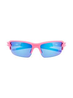 Oakley солнцезащитные очки Flak XS в прямоугольной оправе