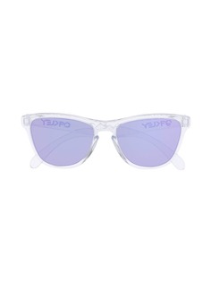Oakley солнцезащитные очки Frogskins XS в квадратной оправе
