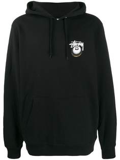 Stussy худи с логотипом