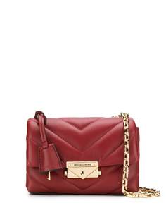 Michael Michael Kors стеганая сумка на плечо