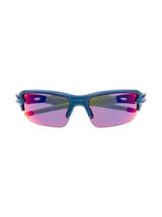 Oakley солнцезащитные очки Flak XS в прямоугольной оправе
