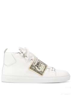 Philipp Plein высокие кеды Visvim