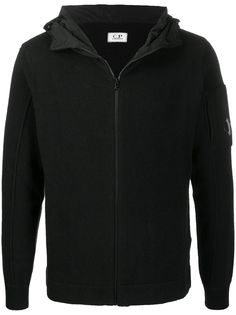 CP Company кардиган с капюшоном