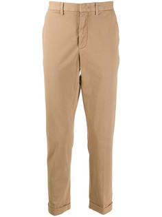 Z Zegna укороченные брюки