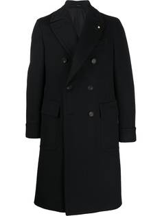 Lardini двубортное пальто