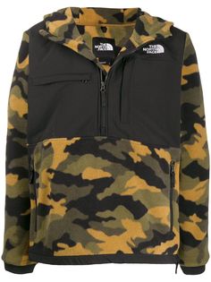The North Face анорак Denali