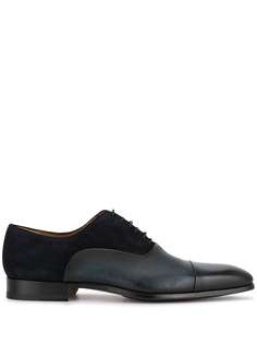 Magnanni лоферы со вставками