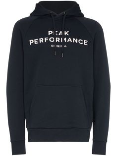 Peak Performance худи с логотипом