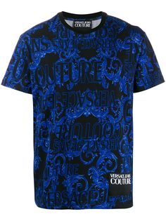 Versace Jeans Couture футболка с принтом Baroque