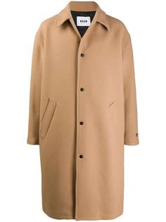 MSGM классическое пальто