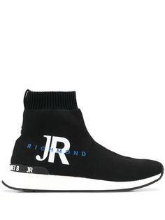 John Richmond кроссовки-носки с логотипом