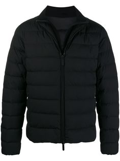Emporio Armani пуховик на молнии