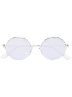 Dior Eyewear солнцезащитные очки в круглой оправе