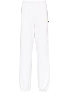 Off-White спортивные брюки кроя слим с логотипом
