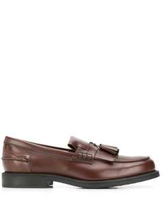 Tods лоферы с кисточками Tod`S