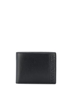 Emporio Armani кошелек с тисненым логотипом