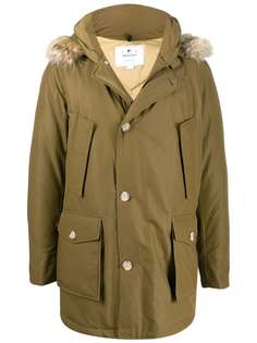 Woolrich парка с мехом