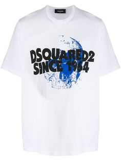 Dsquared2 футболка с принтом