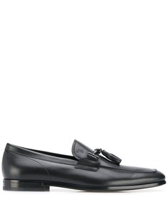 Tods лоферы с кисточками Tod`S